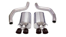 Load image into Gallery viewer, Corsa 2006-2013 Chevrolet Corvette C6 Z06 7.0L V8 Black Sport Axle-Back Exhaust - 14164BLK