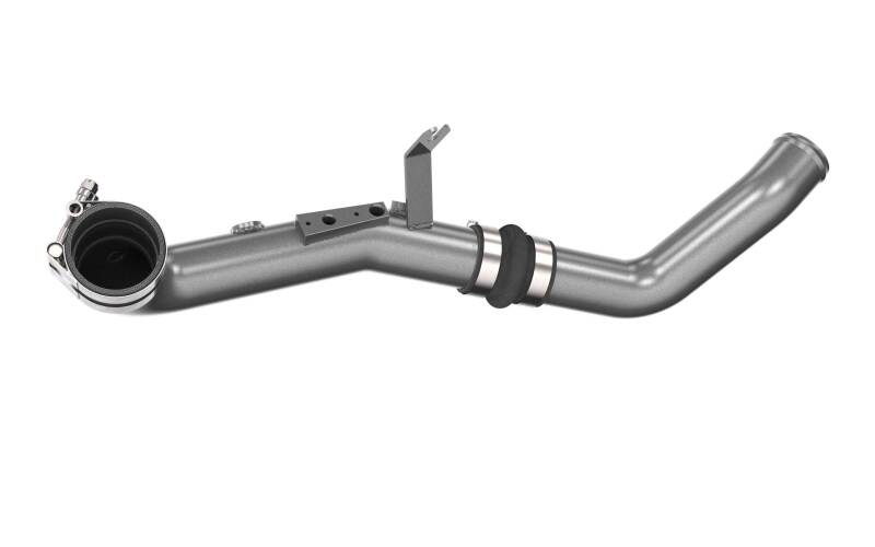 K&N 22-24 Honda Civic 1.5L L4 Aluminum Charge Pipe Kit - Gunmetal Gray - 77-1022KC
