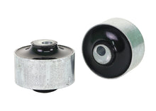 Load image into Gallery viewer, Whiteline 09-14 Acura TSX / 08-12 Honda Accord Front Control Arm Bushing Kit (Caster Bushing) - KCA496