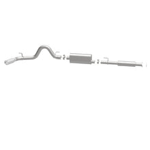 Load image into Gallery viewer, MagnaFlow Cat-Back 2016 Toyota Tacoma TRD 3.5L V6 SS 3in Single Pass Side Exit Rear 4in Tip - 19293