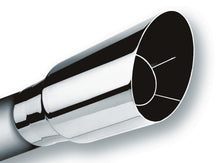 Load image into Gallery viewer, Borla Universal Polished Tip Single Round Angle-Cut (inlet 2 1/2in. Outlet 3 1/2in) *NO Returns* - 20120