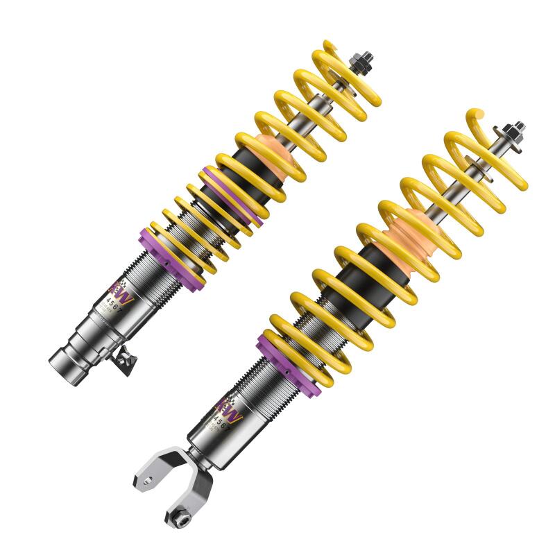 KW Coilover Kit V3 Honda Civic CRX; Coupe Hatchback Sedan w/ rear lower fork mounts - 35250001