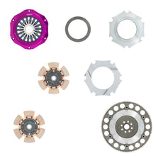 Load image into Gallery viewer, Exedy 2004-2014 Subaru Impreza WRX STI H4 Hyper Compe-D Twin Cerametallic Clutch Sprung Center Disc - FM022SDL