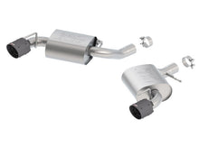 Load image into Gallery viewer, Borla 2016-2017 Chevy Camaro SS V8 AT/MT ATAK Rear Section Exhaust w/o Dual Mode Valves - 11923CFBA