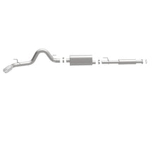 Load image into Gallery viewer, MagnaFlow Cat-Back 2016 Toyota Tacoma TRD 3.5L V6 SS 3in Single Pass Side Exit Rear 4in Tip - 19293