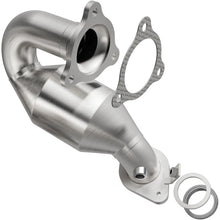 Load image into Gallery viewer, MagnaFlow Direct Fit Catalytic Converter 07-12 Acura RDX 2.3L T Front - 51519