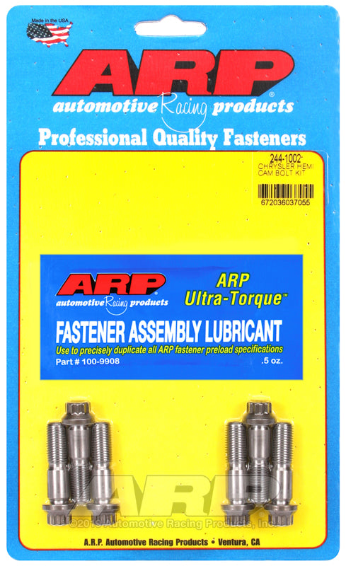ARP Chrysler Hemi Cam Bolt Kit - 244-1002