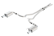 Load image into Gallery viewer, Borla Atak S Cat-Back 15-17 Ford Mustang GT 5.0L V8 MT/AT 2.5in pipe 4in tip - 140591