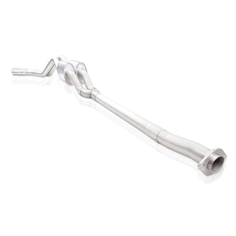 Stainless Works 15-19 Ford F150 5.0L Redline Side Exit Catback System w/ Dual 3.5in Polished Tips - FT18CBYR
