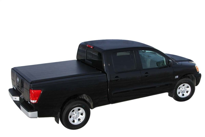 Access Limited 17-19 Nissan Titan 5-1/2ft Bed (Clamps On w/ or w/o Utili-Track) Roll-Up Cover - 23229