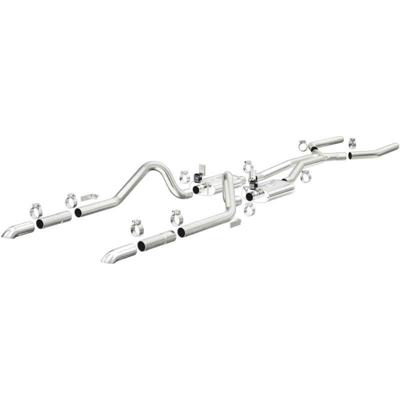 MagnaFlow Sys Cat-Back 64-66 Ford Mustang 2.5inch - 15815