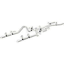 Load image into Gallery viewer, MagnaFlow Sys Cat-Back 64-66 Ford Mustang 2.5inch - 15815
