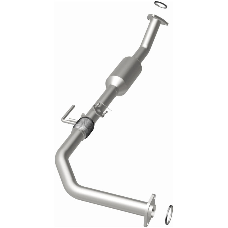 MagnaFlow Direct Fit Catalytic Converter OEM 2003-2004 Toyota Tundra Underbody - 47.125in Length - 4551404