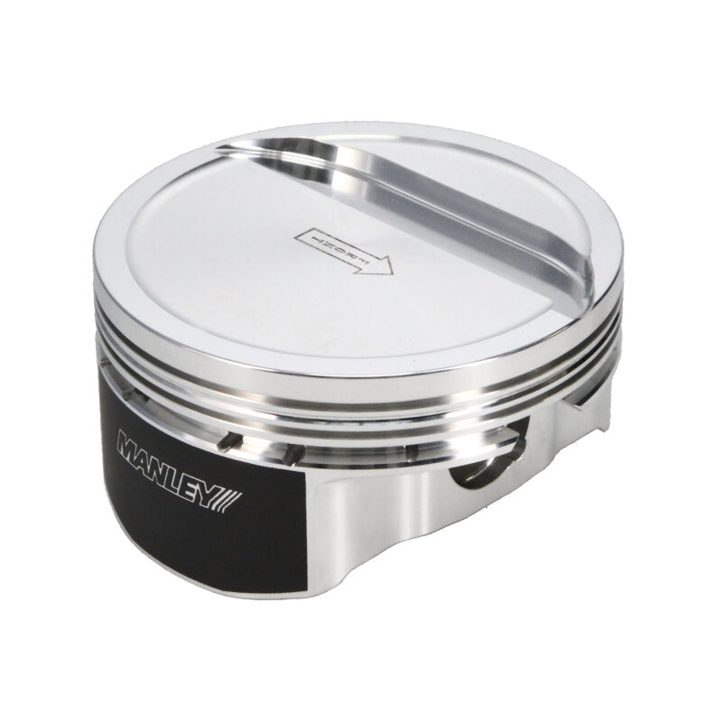 Manley Chevrolet LS Piston Set - 4.185in Bore 1.115in CH, -11.00 CC - 592460C-8