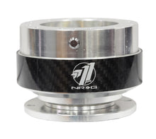 Load image into Gallery viewer, NRG Quick Release Gen 1.5 - Black Body / Carbon Fiber Ring - SRK-100CF