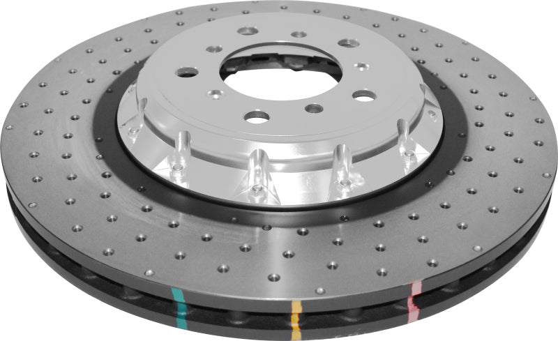 DBA 11-13 BMW 1M (E82) / 08-13 BMW M3 (E90/92/93) 5000 Series Drilled Front Rotor - DBA52280SLVXD