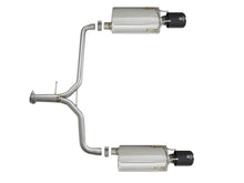 Load image into Gallery viewer, aFe Takeda 2.25-1.75in 304 SS Axle-Back Exhaust w/ Black Tips 13-17 Honda Accord Sport Sedan I4-2.4L - 49-36604-B