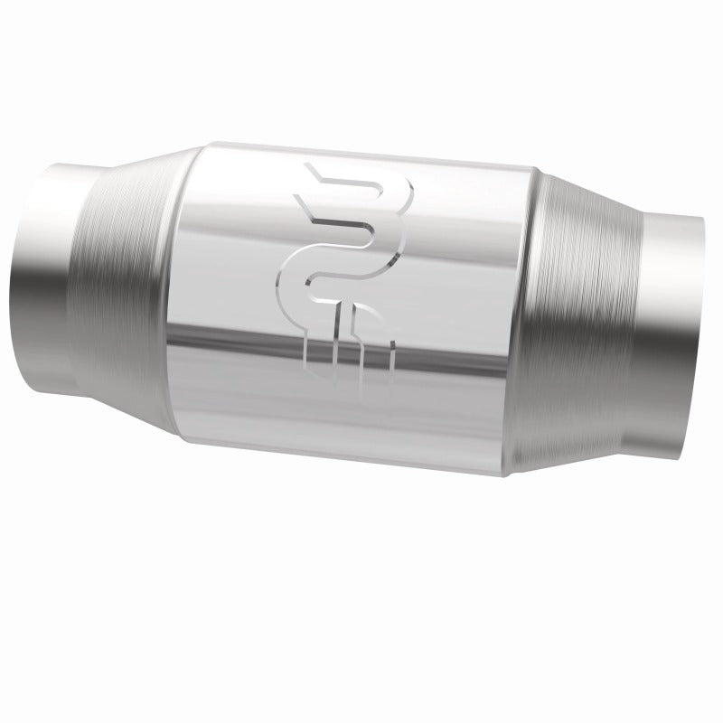 Magnaflow Premium High Flow Metallic Converter 4in OD - 3in In / 3in Out - 69009