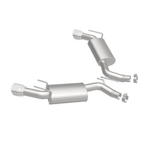 Load image into Gallery viewer, MagnaFlow Street Series Axle Back 14-15 Chevy Camaro 6.2L V8 SS Polished Dual Split Rear Exit - 19185