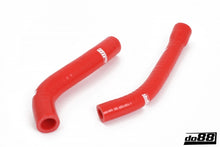 Load image into Gallery viewer, do88 SAAB 900 Turbo 90-93 Idle Control Hoses Lucas Red - DO88-KIT151R