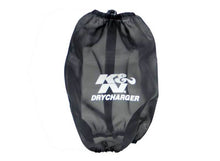 Load image into Gallery viewer, K&amp;N Drycharger Round Tapered Black Filter Wrap (Custom) - RF-1045DK