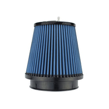 Load image into Gallery viewer, Injen NanoWeb Dry Air Filter 4.0 Flange w/ShurLok / 5.63 Base OD /6.0 Tall /4.0 Top w/Barb Fitting - X-1082-BB
