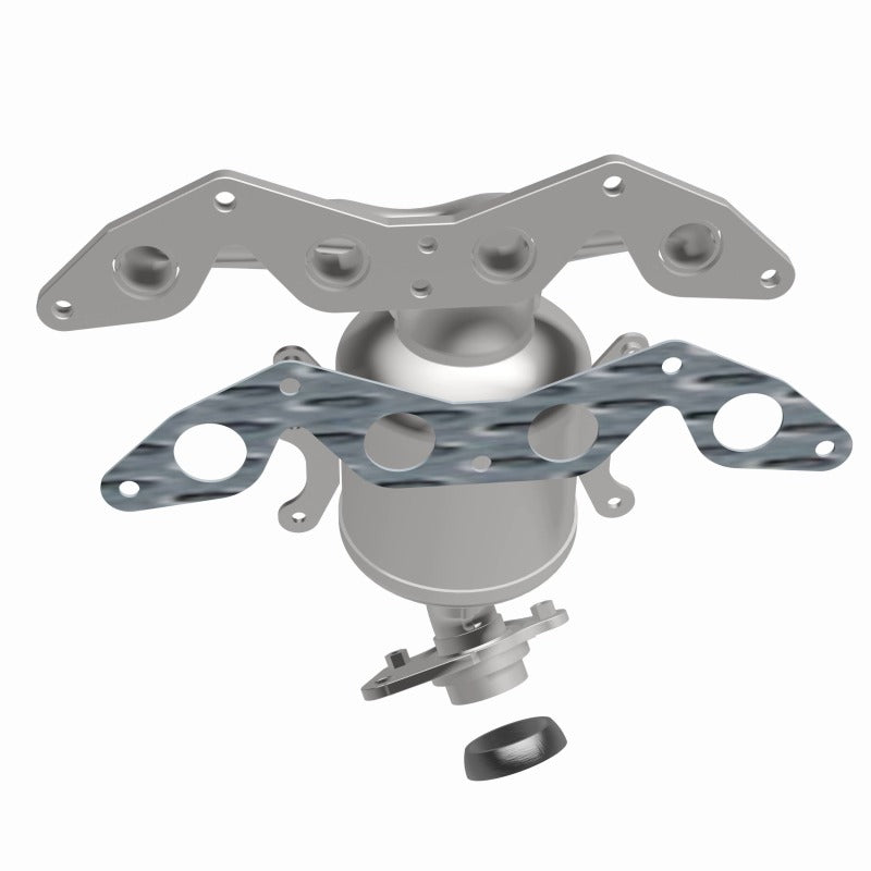MagnaFlow Direct Fit Catalytic Converter 01-04 Civic DX/LX mani OEM - 49372
