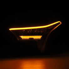 Load image into Gallery viewer, AlphaRex 22-23 Toyota Tundra NOVA-Series Headlights Black w/Amber DRL - Req 810029 OR 810030 - 880872