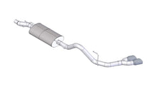 Load image into Gallery viewer, Corsa 2011-2014 Ford F-150 EcoBoost 3.5L V6 Polished Sport Cat-Back Exhaust - 14392