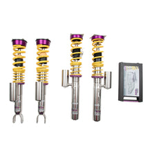 Load image into Gallery viewer, KW Coilover Kit V3 Porsche 911 (997) Carrera Carrera S Convertible w/o PASM - 35271015