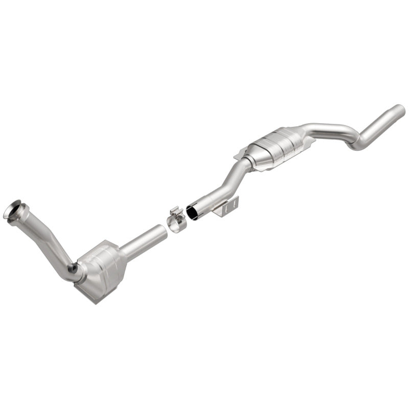 MagnaFlow Direct Fit Catalytic Converter Mercedes ML320 99-02 Passenger Side OEM - 49866