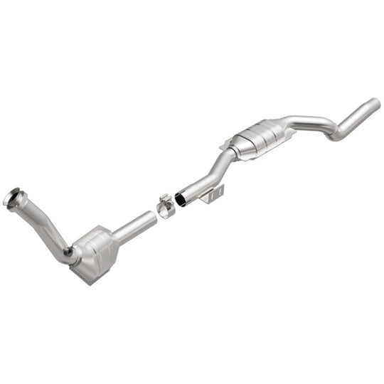 MagnaFlow Direct Fit Catalytic Converter Mercedes ML320 99-02 Passenger Side OEM - 49866