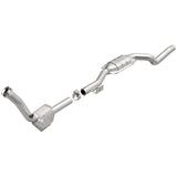 MagnaFlow Direct Fit Catalytic Converter Mercedes ML320 99-02 Passenger Side OEM - 49866