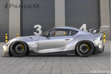Load image into Gallery viewer, GReddy Pandem RB 2019+ Toyota Supra A90 Front Fenders - 66910404