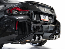 Load image into Gallery viewer, AWE Tuning 23-24 BMW G87 M2 Track Edition Exhaust - Chrome Silver Tips - 3020-42487
