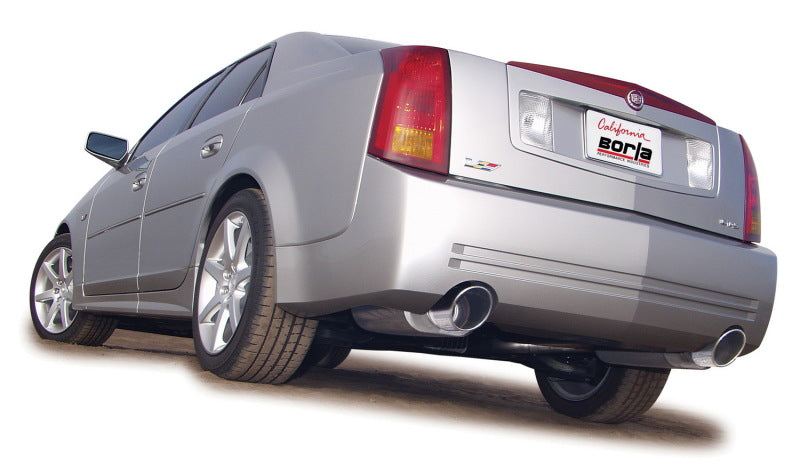 Borla 04-06 Cadillac CTS V 6.0L 8cyl SS Catback Exhaust - 140126