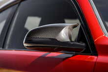Load image into Gallery viewer, Dinan 15-20 BMW M2/M3/M4 (F80/F82/F83/F87) Carbon Fiber Mirror Cover Set - D980-0025
