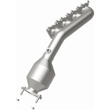Load image into Gallery viewer, MagnaFlow Direct Fit Catalytic Converter 09-10 Hyundai Genesis 4.6L - 49900