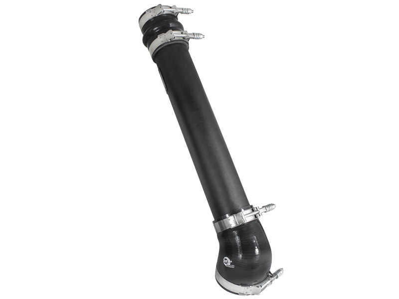 aFe Bladerunner 3 inch Black Intercooler Cold Side Tube Dodge Diesel Trucks 94-02 L6-5.9L - 46-20069-B