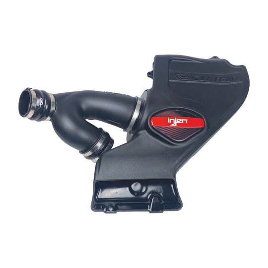 Injen 2015+ Ford F-150 3.5L V6 EcoBoost Oiled Evolution Intake - EVO9104C