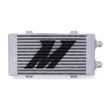 Load image into Gallery viewer, Mishimoto Universal Small Bar and Plate Dual Pass Silver Oil Cooler - MMOC-DP-SSL