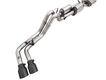 Load image into Gallery viewer, AWE Tuning 16-22 Toyota Tacoma 0FG Cat-Back Exhaust w/ BashGuard - Dual Diamond Black Tips - 3015-33826