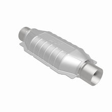 Load image into Gallery viewer, MagnaFlow Univ Cat Conv 2.25in Inlet/Outlet Ctr/Ctr Oval 12in Body L x 6.5in W x 16in Overall L - 51005
