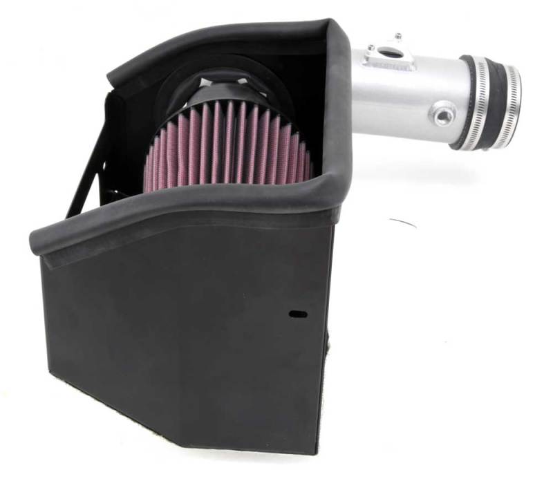 K&N 13 Subaru BRZ 2.0L / 13 Scion FR-S 2.0L Silver 69 Series Typhoon Intake - 69-8619TS