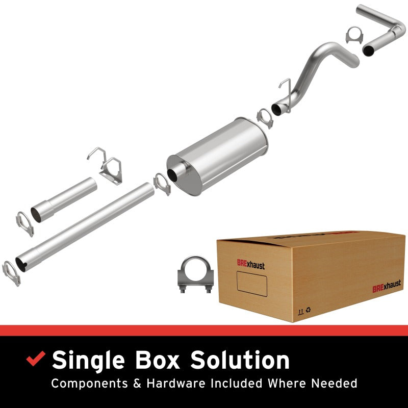 MagnaFlow BRE Exhaust Kit 92-96 Dodge Dakota - 106-0732