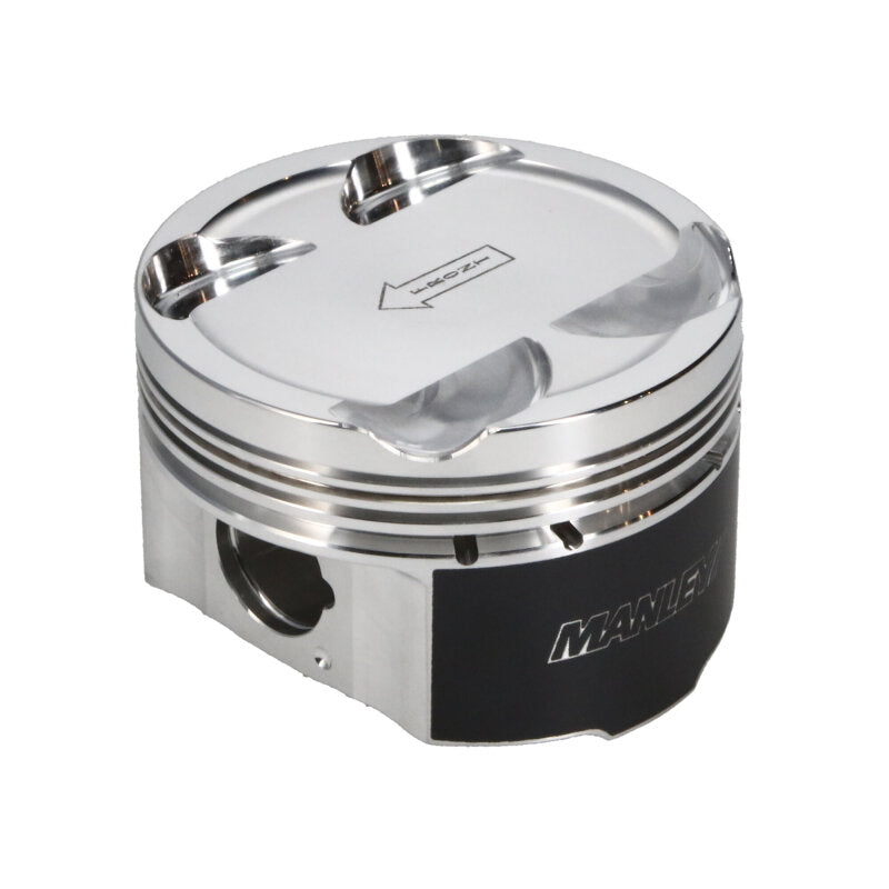 Manley Toyota Supra Turbo (2JZGTE) 87mm +1.0mm Oversized Bore 9:1 Dish Piston Set with Ring - 609015C-6
