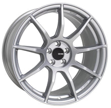 Load image into Gallery viewer, Enkei TS9 18x8 5x114.3 50mm Offset 72.6mm Bore - Silver Paint - 492-880-6550SP