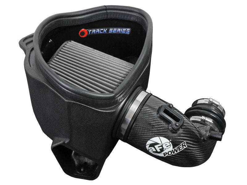 aFe 20-21 BMW Z4 M40i (G29) L6-3L (t) B58 Track Series Carbon Fiber Intake System w/Pro DRY S Filter - 57-10017D