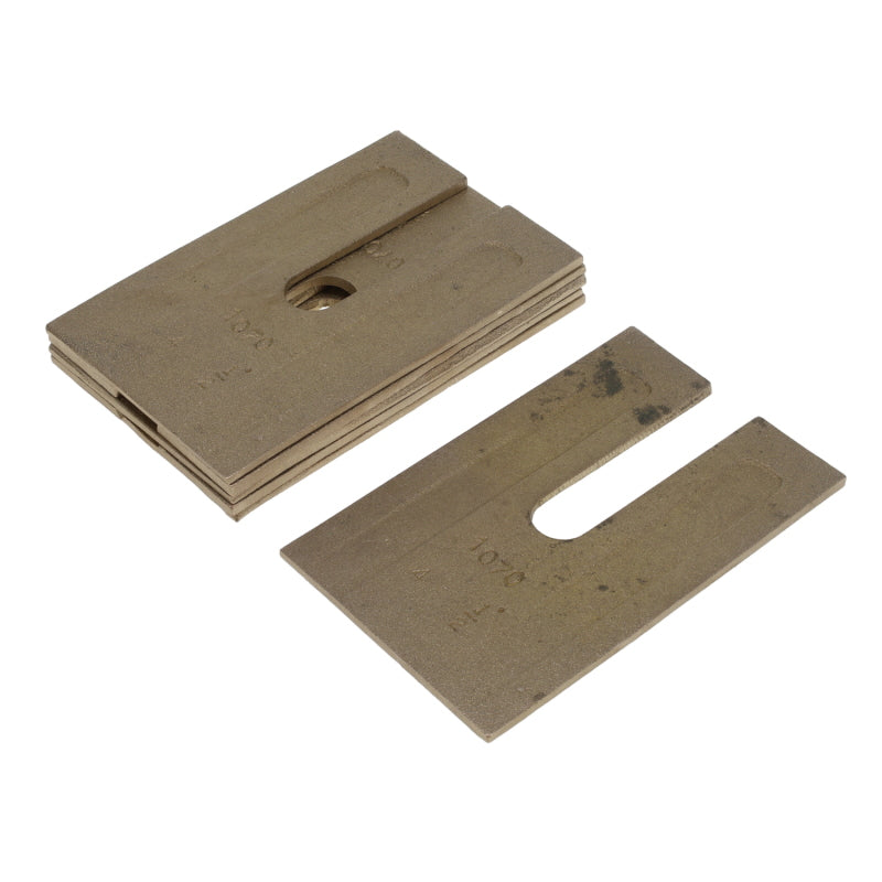 SPC Performance MBZ SHIMS 4X6.5X0.5 deg.(6) - 10704