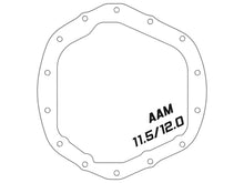 Load image into Gallery viewer, aFe Street Series Rear Differential Cover Raw w/ Machined Fins 20-21 GM Trucks V8-6.6L - 46-71260A